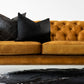 Sofá Chesterfield Mostaza