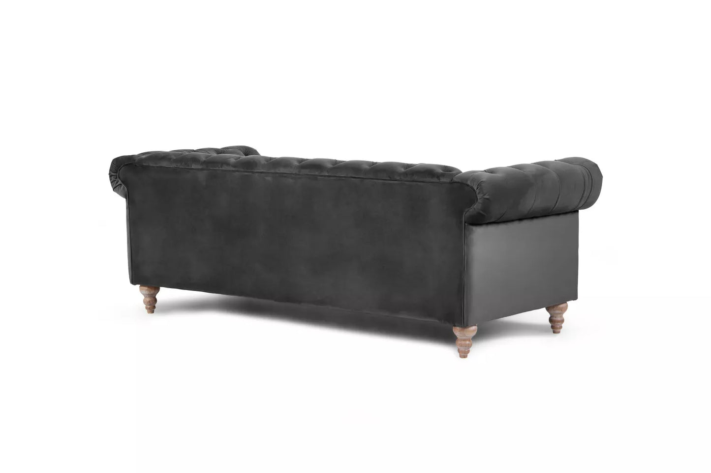 Sofá Chesterfield Gris