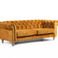 Sofá Chesterfield Mostaza