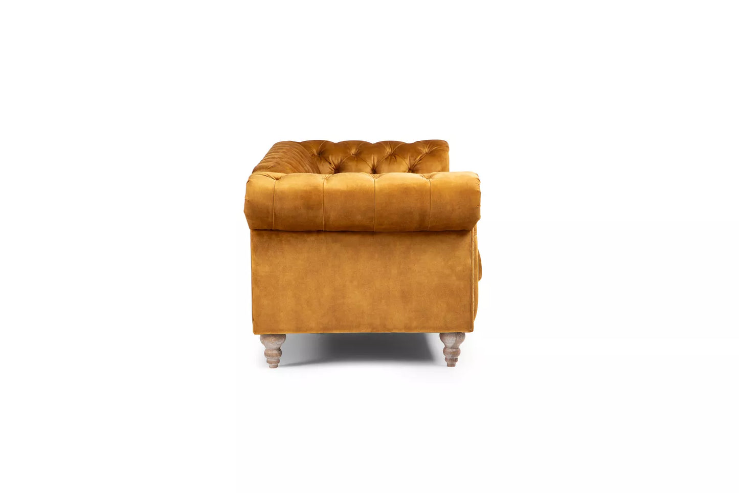 Sofá Chesterfield Mostaza