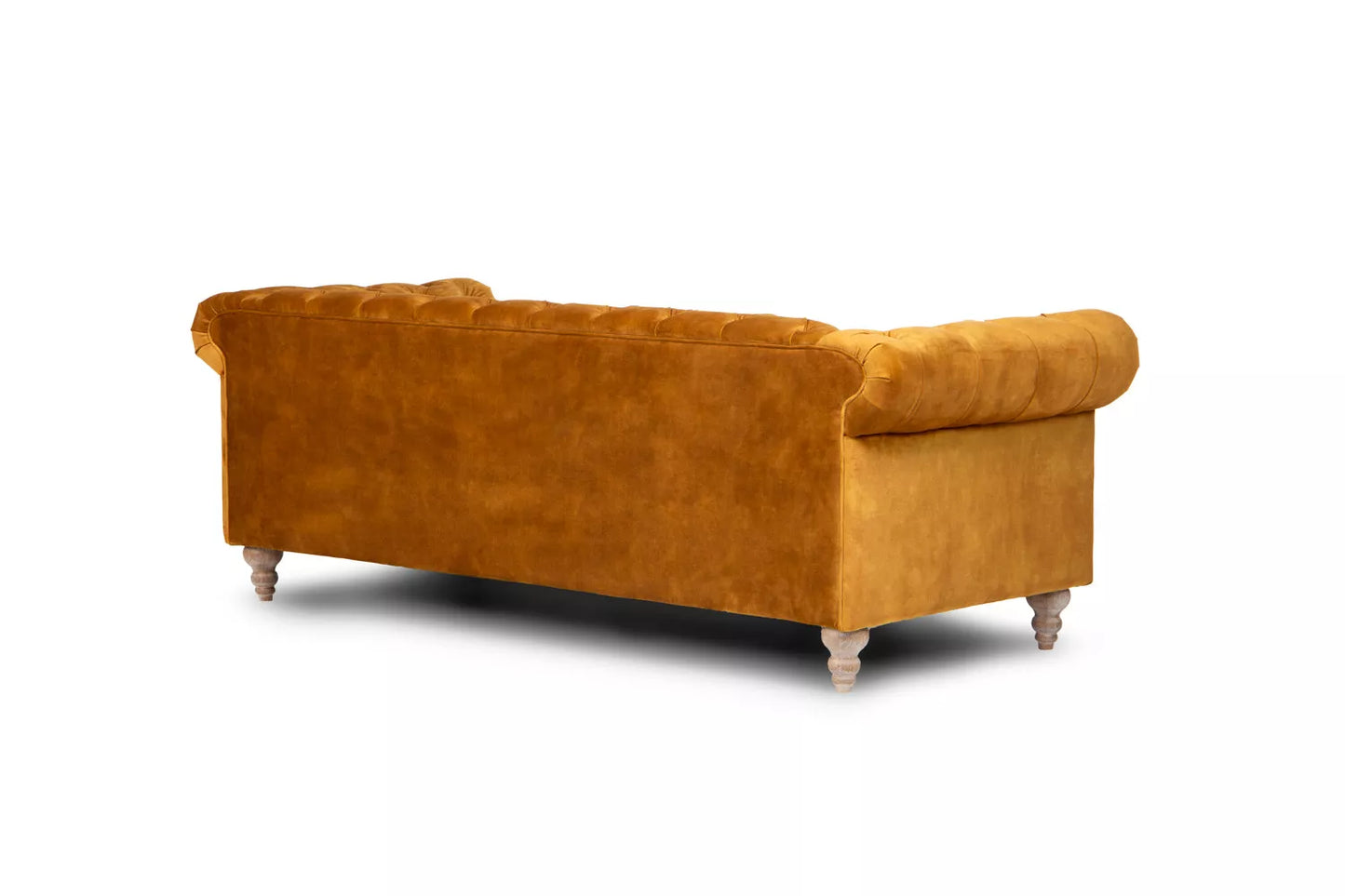 Sofá Chesterfield Mostaza