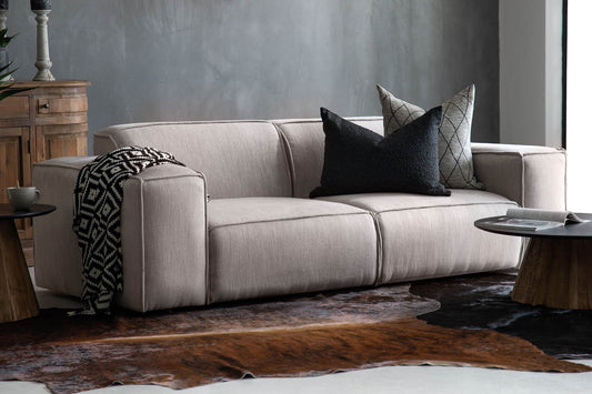 Sofá CONGO Taupe